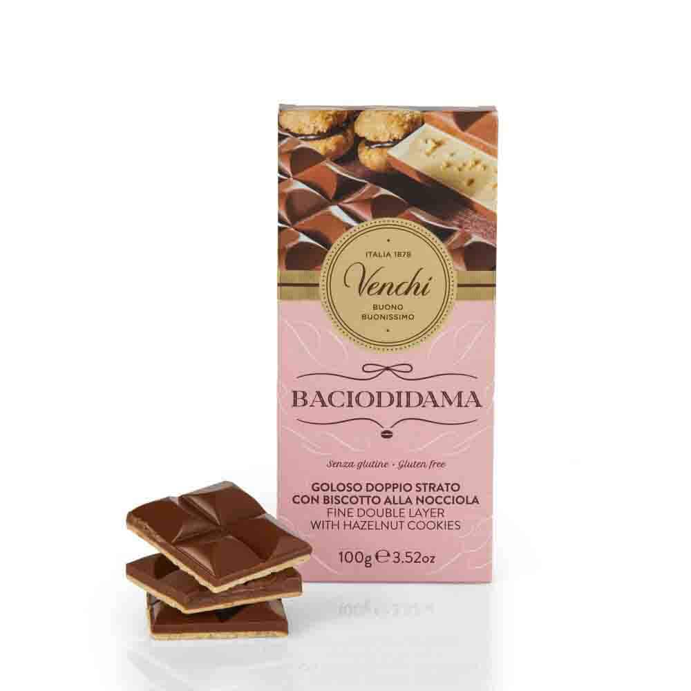 Venchi Bacio Di Dama Bar, 100g