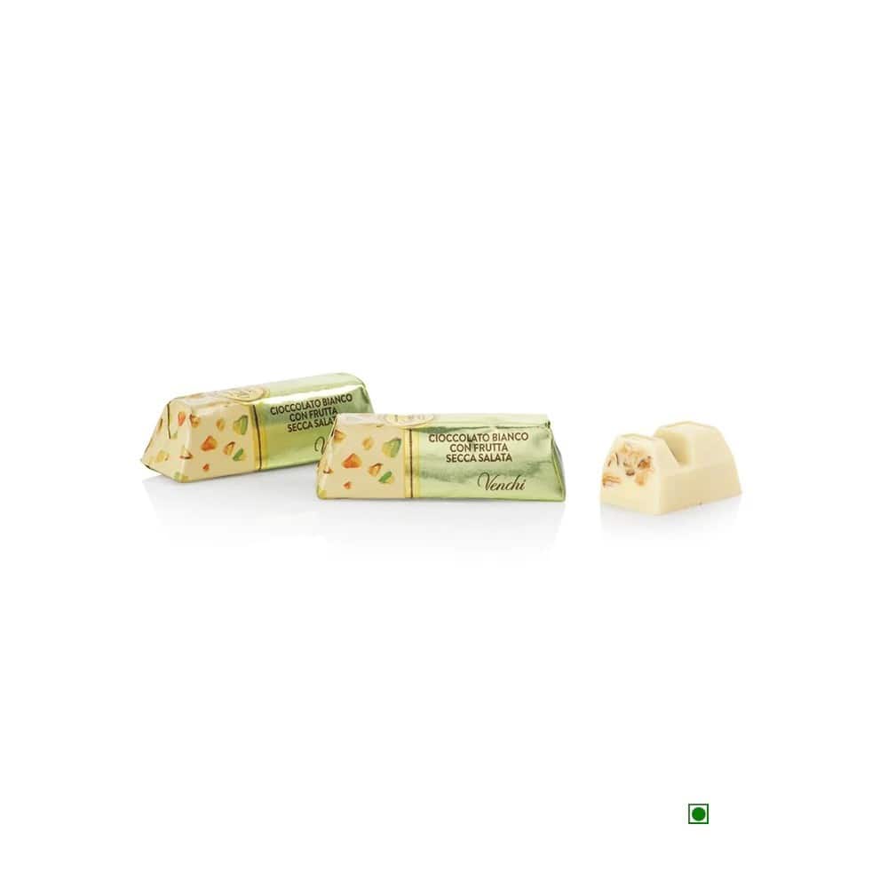 Venchi White Salted Ingot Pick & Mix, 100/250g
