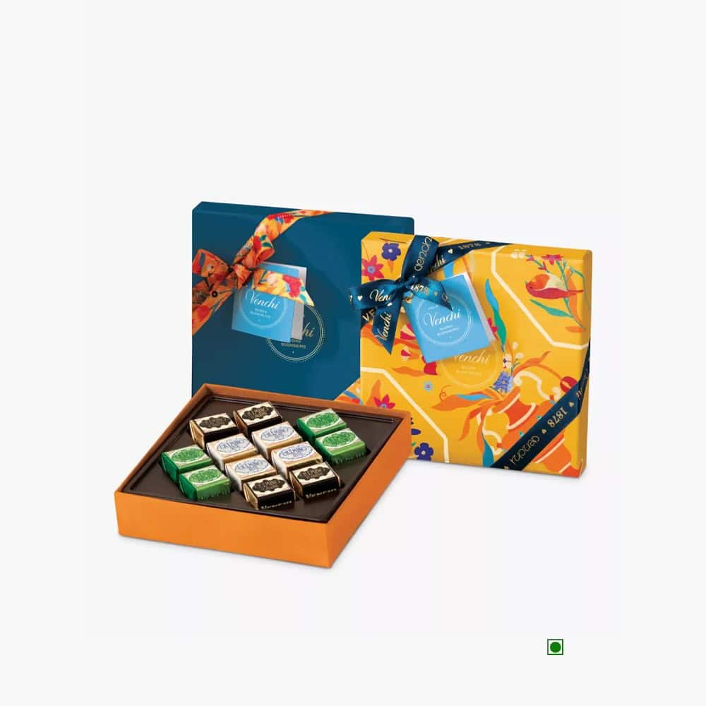 Venchi Travellers Cremini Premium Giftbox 127 Gm