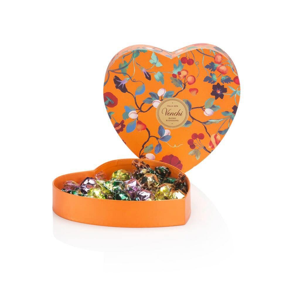 Venchi Travellers Heart Giftbox 198 Gm