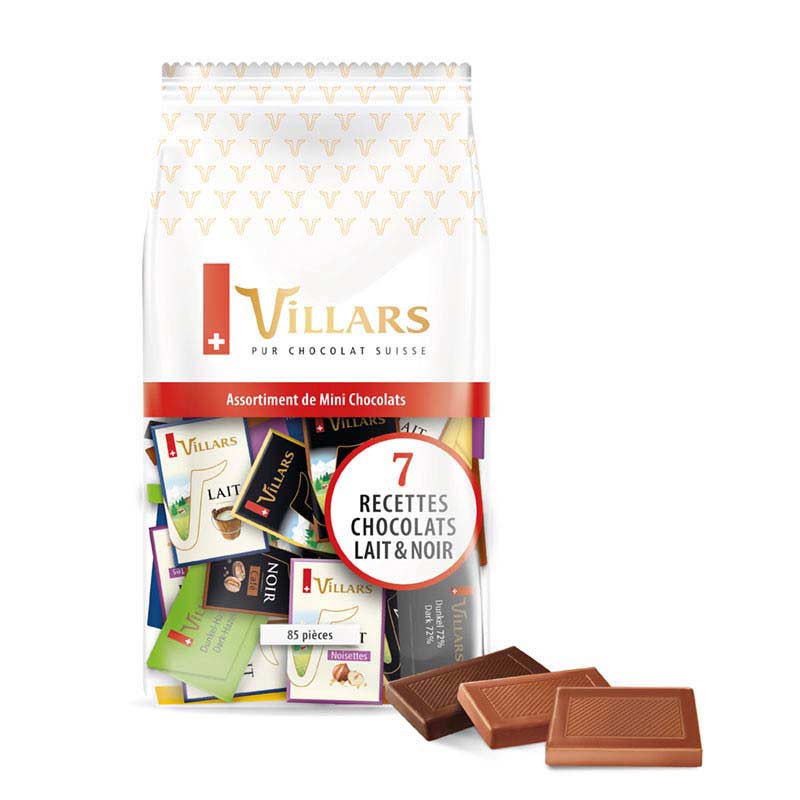 Villars Assorted Miland Dark Mini Choco 500 gm