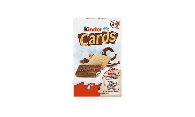 Kinder Cards 76g