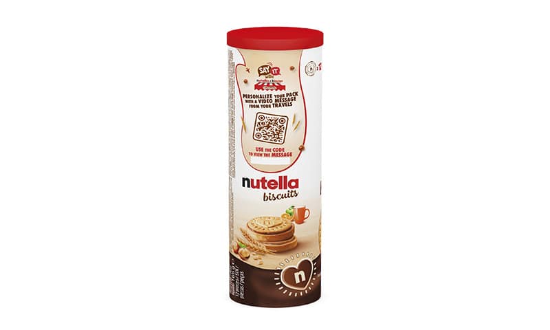 Nutella Biscuits 166g