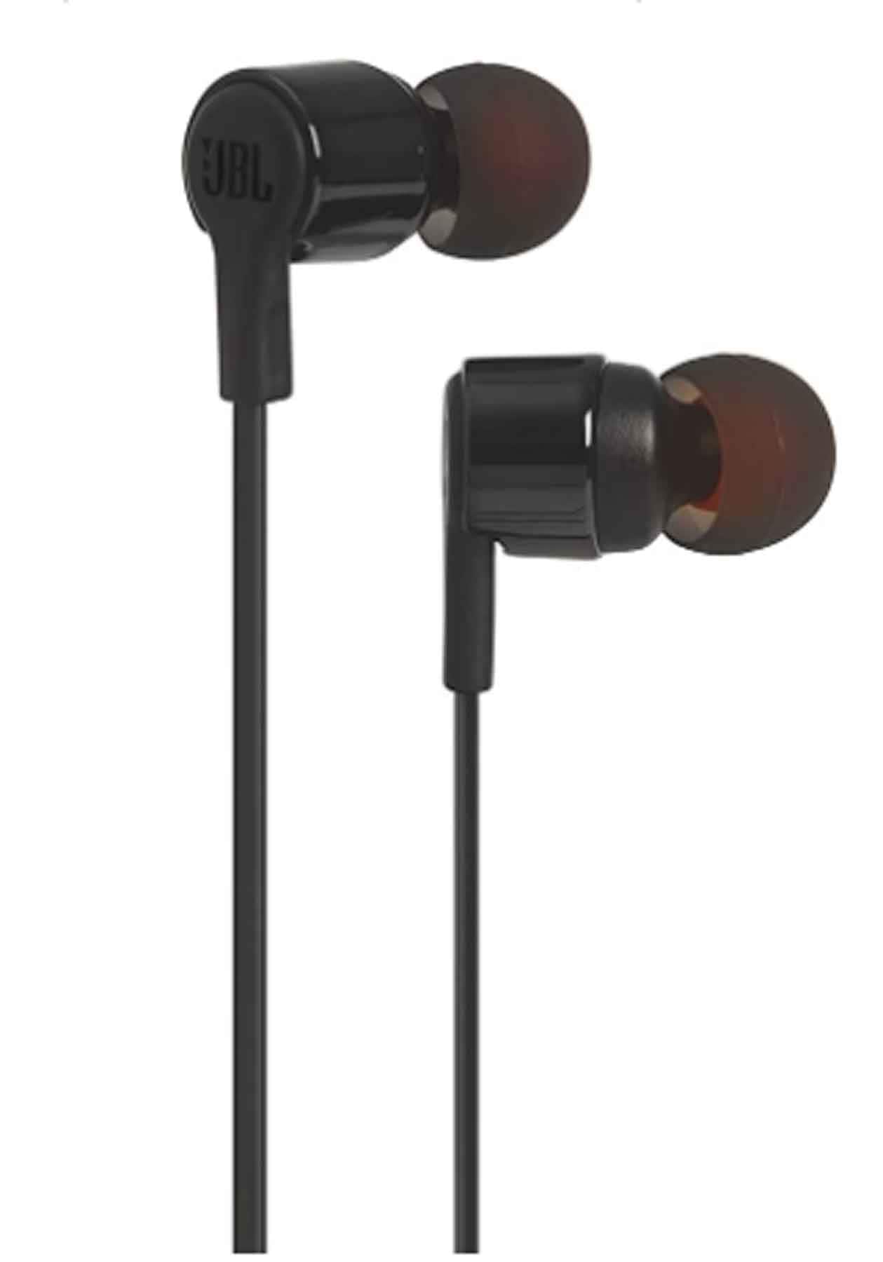 JBL Headset Ear Canal T210BLK