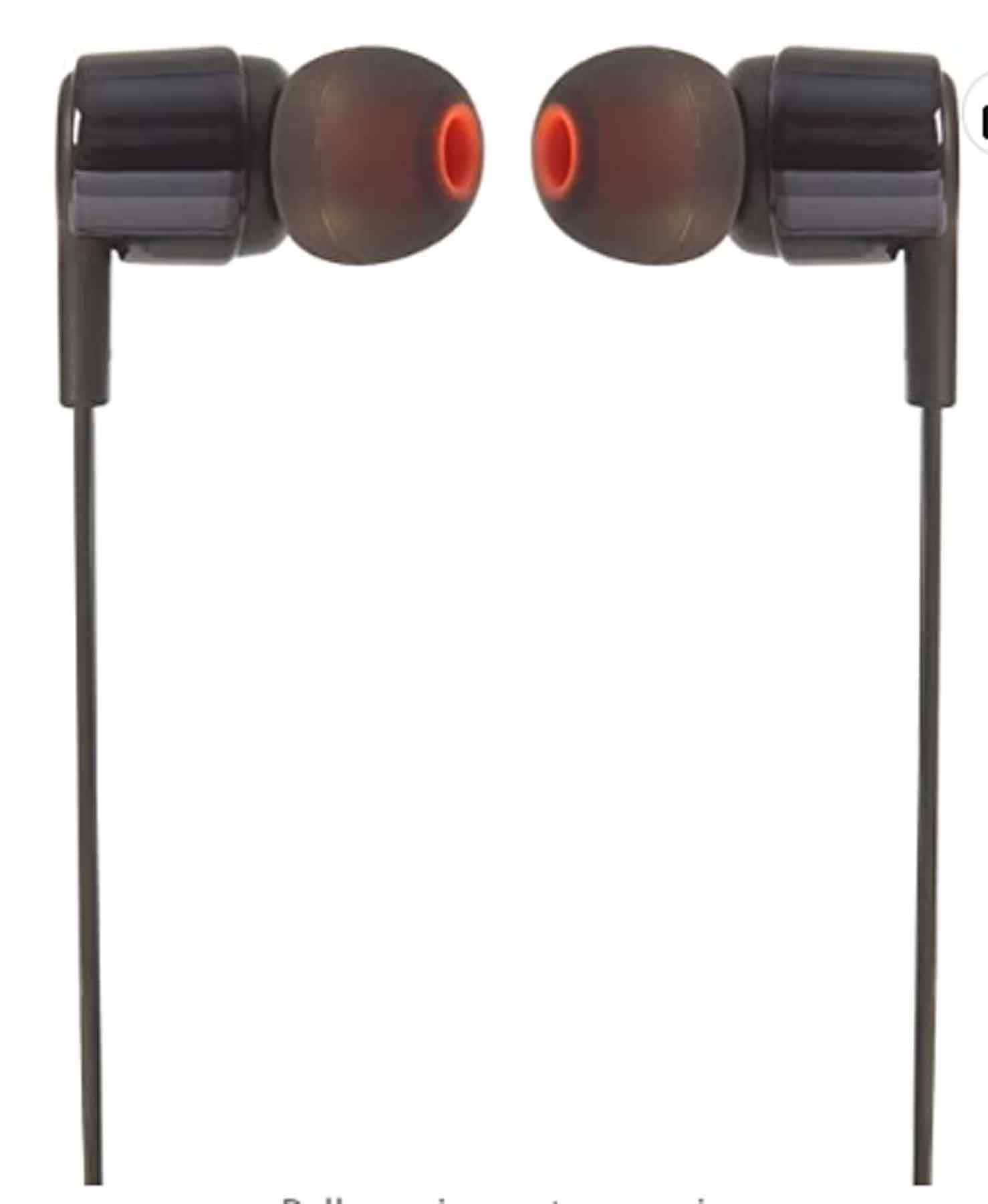 JBL Headset Ear Canal T210RGD