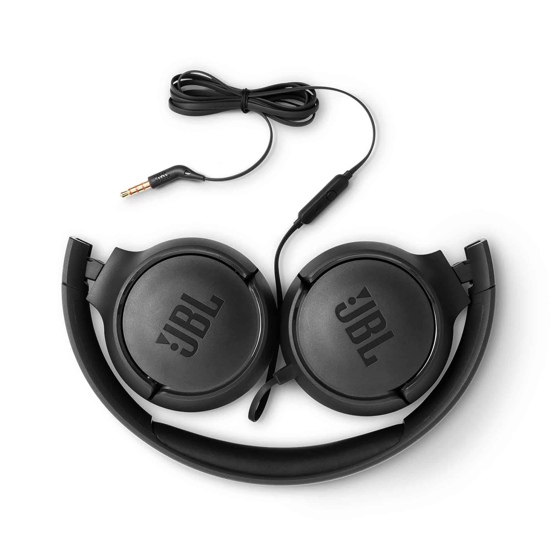 JBL Headset On Ear T500 BK
