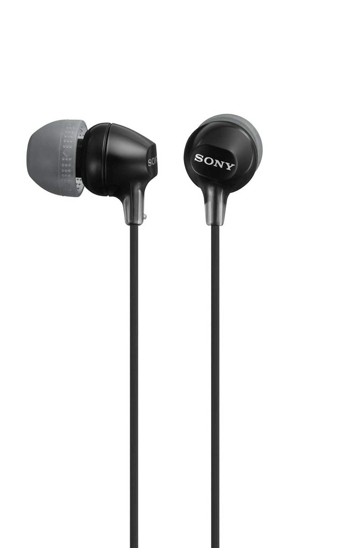 Sony Headset Canal Smartphone EX15 Black