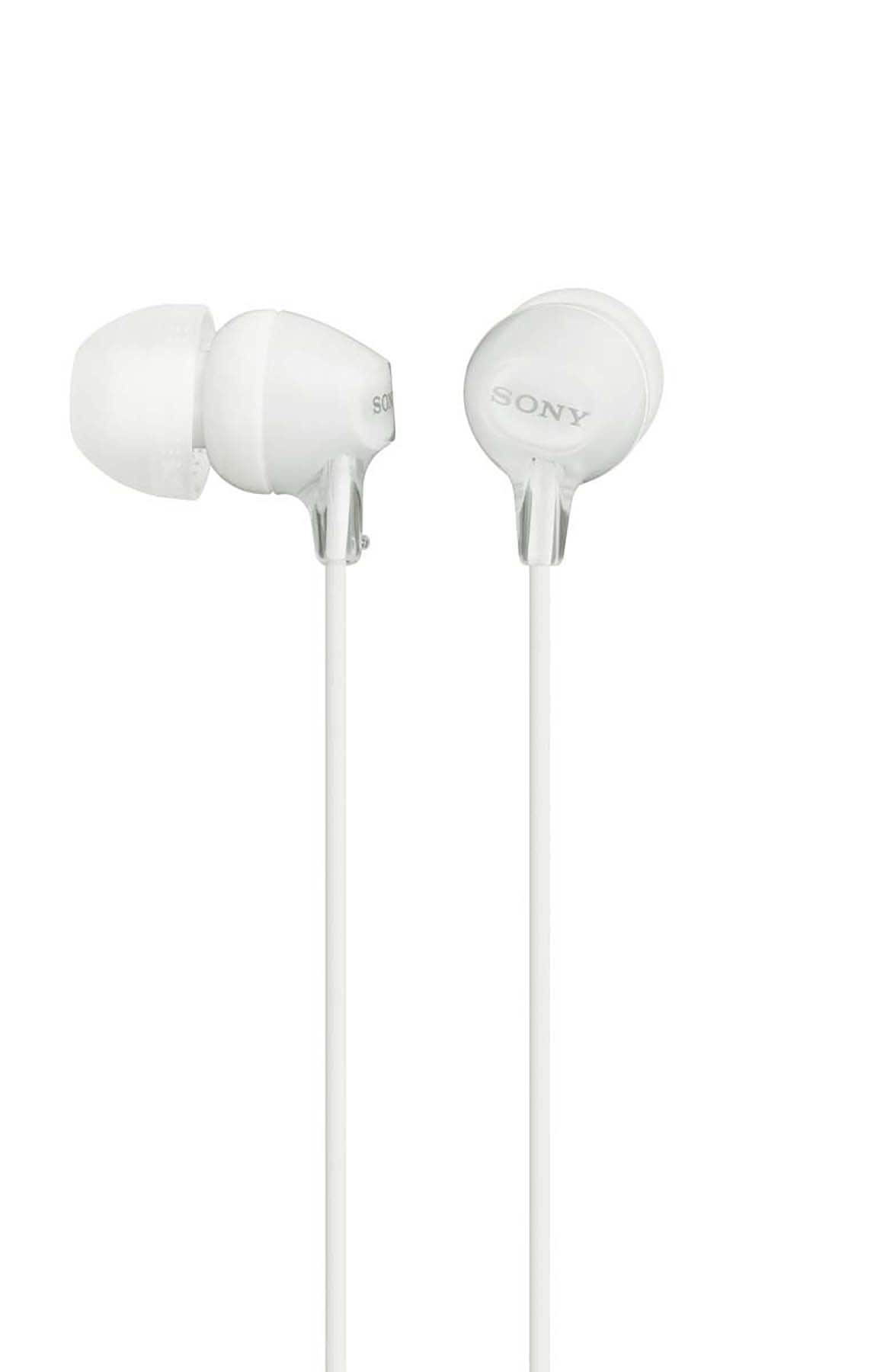 Sony Headset Canal Smartphone EX15 White