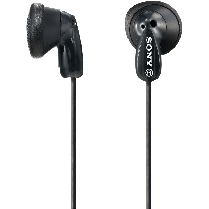 Sony Headset Ear Bud E9LP Black