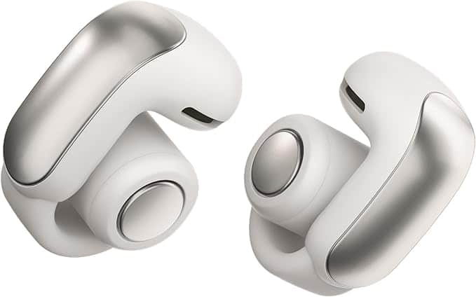 Bose Quietcomfort Ultra Open Earbuds, White