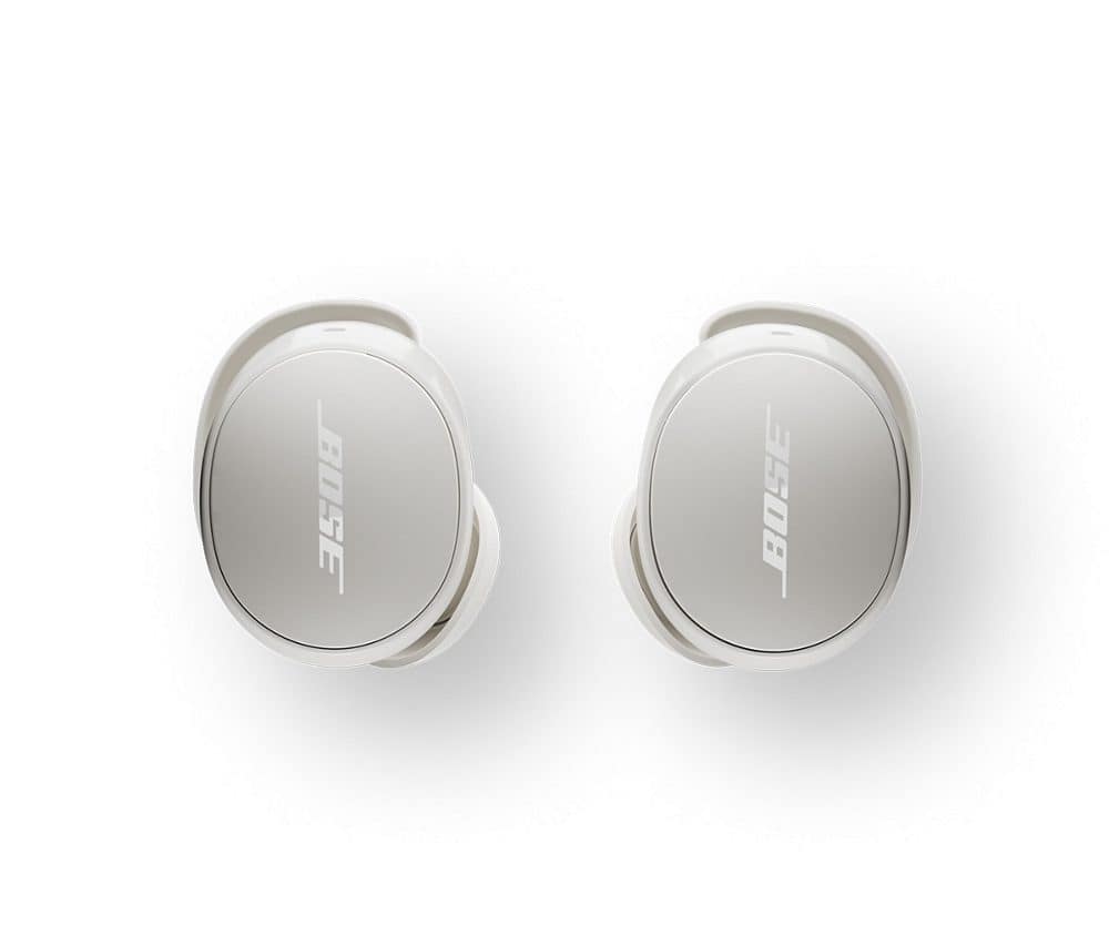 Bose QuietComfort Earbuds, White Smoke