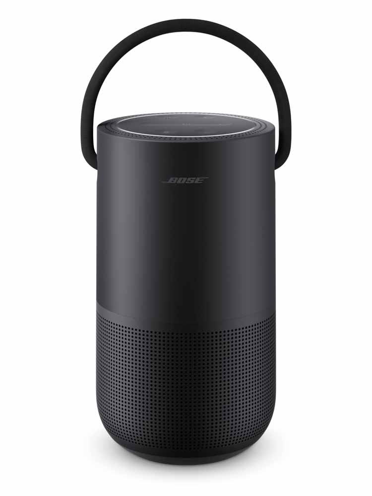 Bose Portable Home Speaker Tripal Black  240V AP