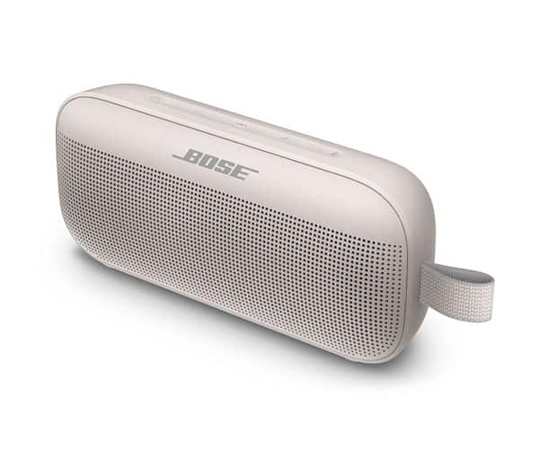 Bose SoundLink Flex Bluetooth Speaker, White Smoke, 600g
