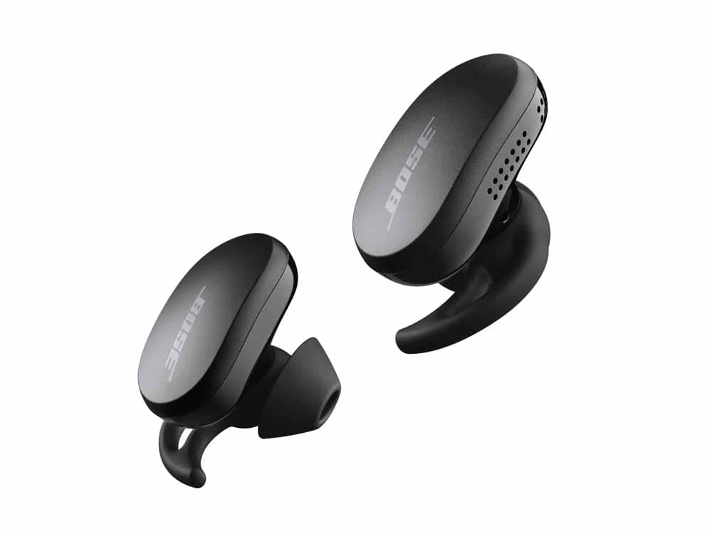 Bose Quietcomfort Noise Cancelling True Wireless Bluetooth Earbuds - Black  : Target