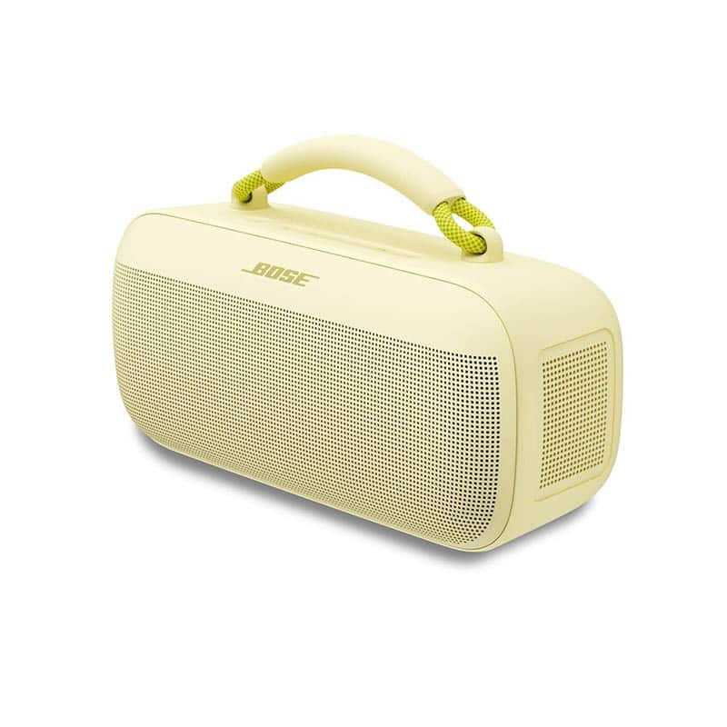 Bose SoundLink Max Portable Bluetooth Speaker, Lemon Yellow