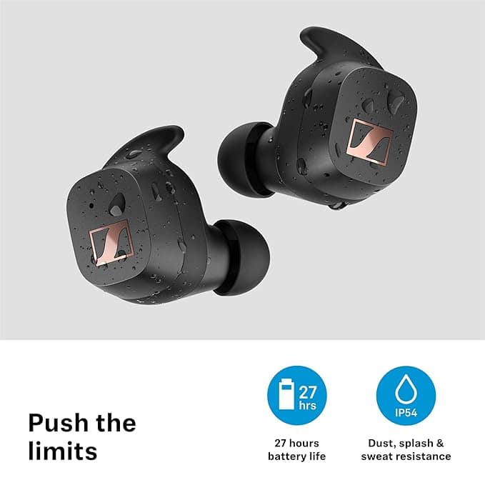 Sennheiser Headset Cx Sport, Black
