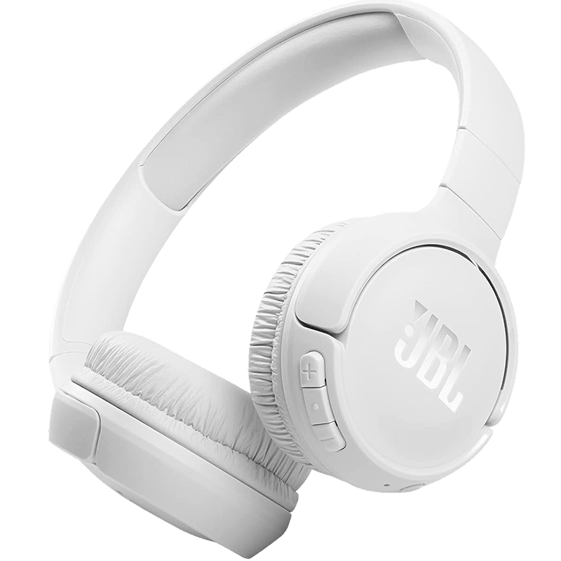 JBL Headset Onear BT T670, White