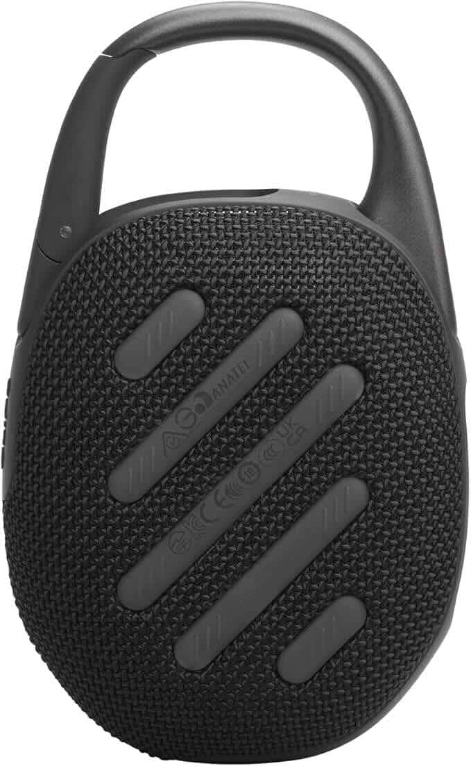 JBL Speaker Clip 5, Black