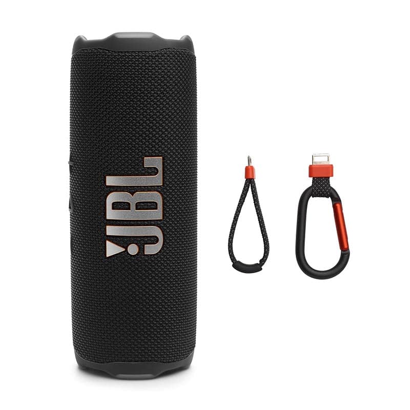 JBL Flip 7 Wireless Bluetooth Speaker, Bold Pro Sound, 16Hr Playtime, IP68, Multi-Speaker Auracast, Black