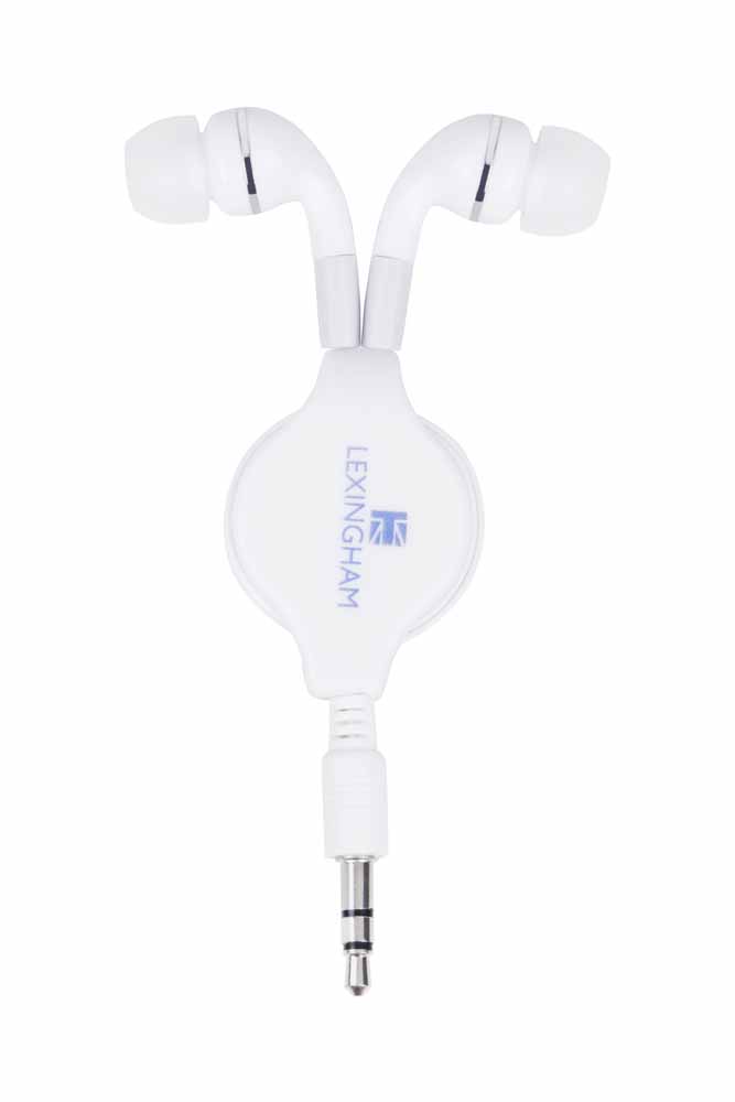 Tb Lex Retractable Ear Phones