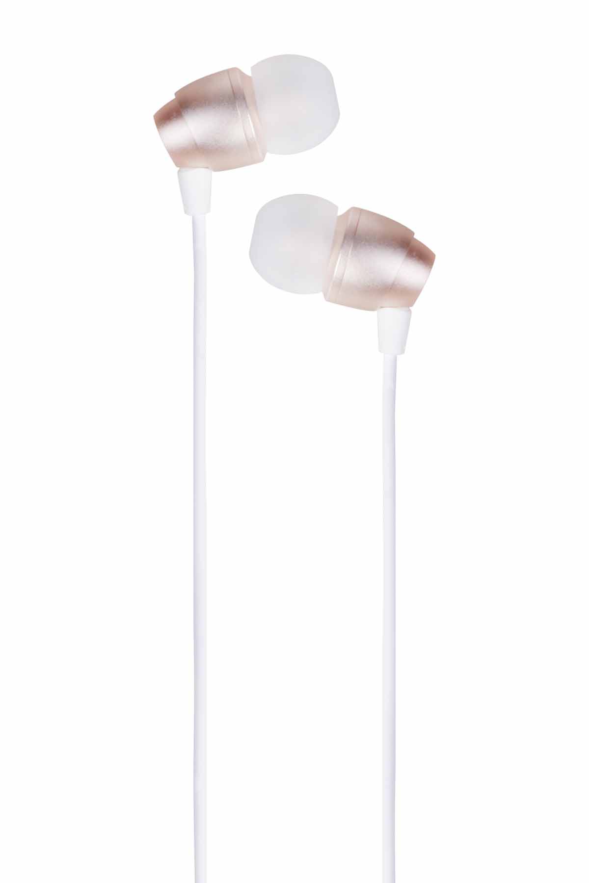 Lexingham Premium Mtlc Earphone Silver
