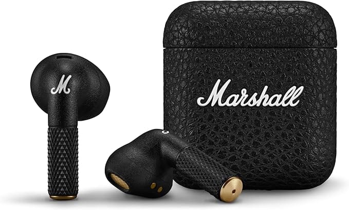 Marshall Minor IV Wireless, Black