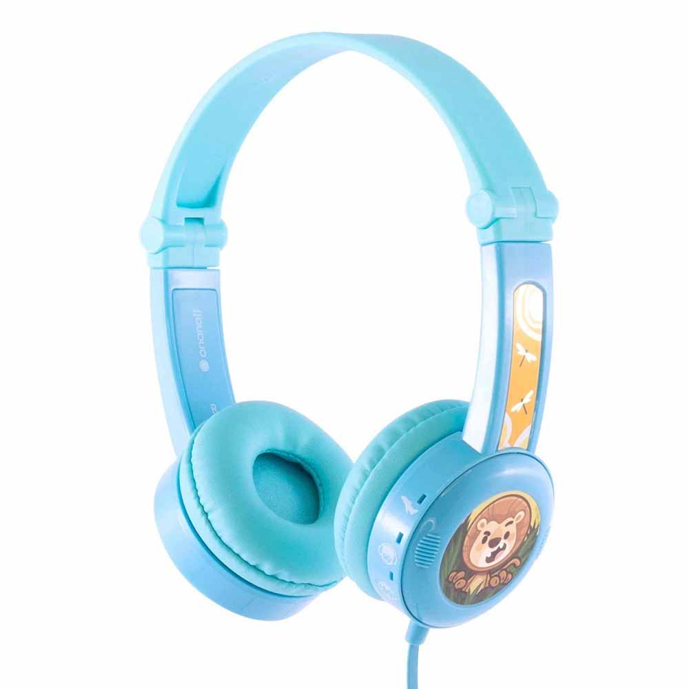 Onanoff Buddyphones Travel Foldable Blue