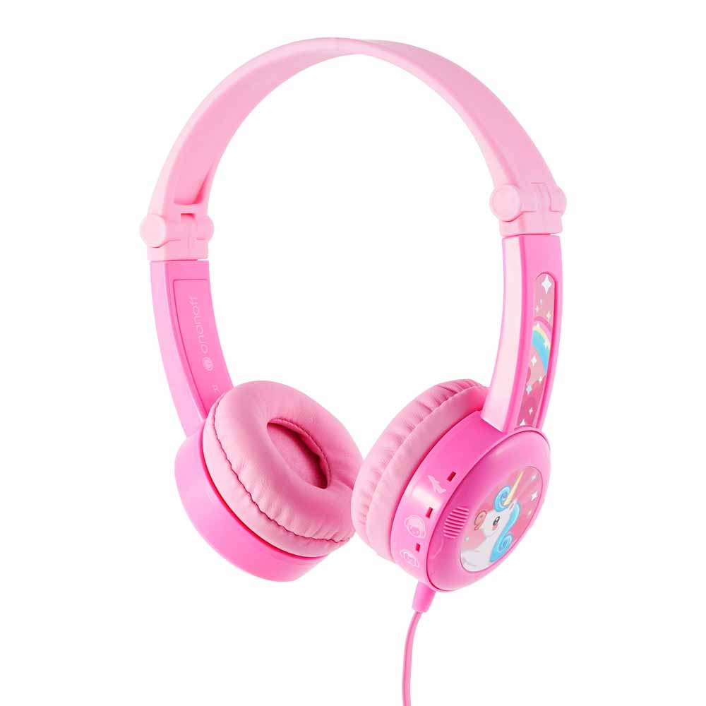 Onanoff Buddyphones Travel Foldable Pink
