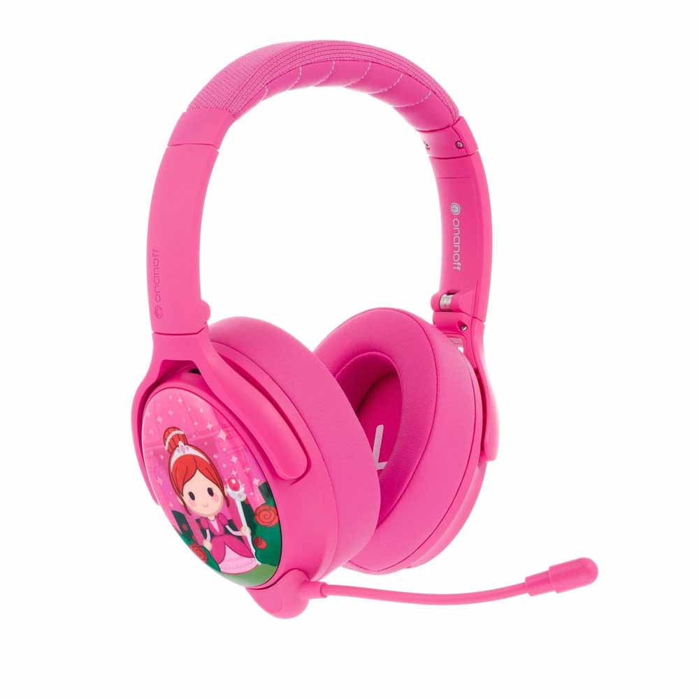 Onanoff Buddyphones Cosmos Plus ANC Headphone W Mic Pink