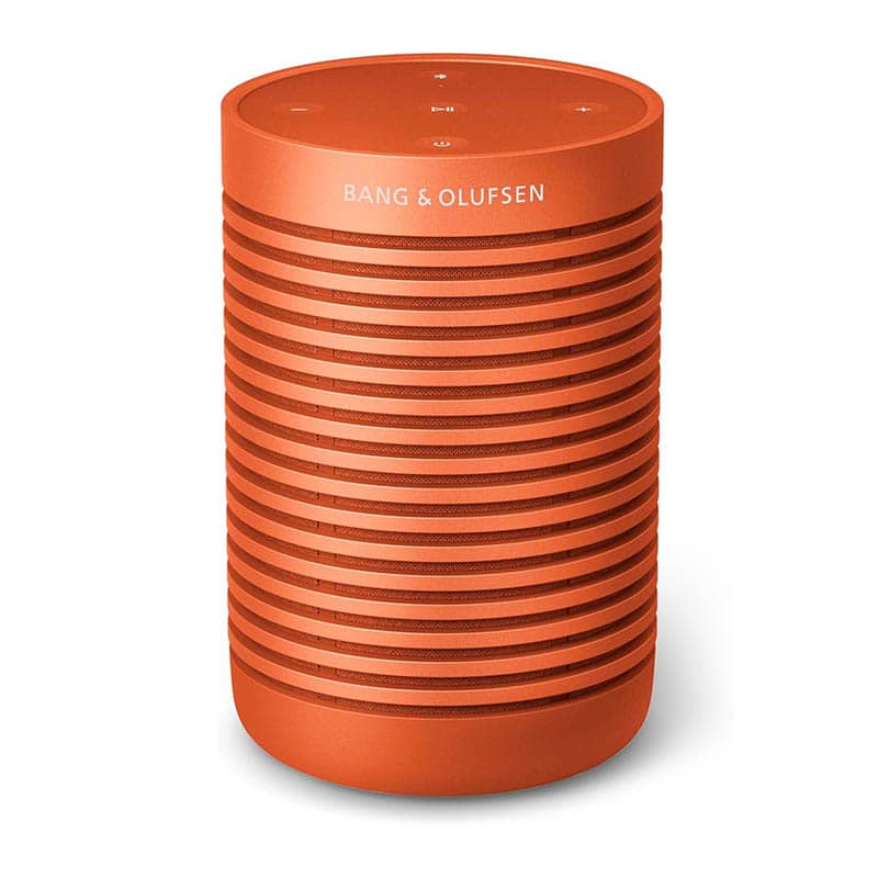 Bang & Olufsen Beosound Explore Bluetooth Speaker, Bonfire Orange