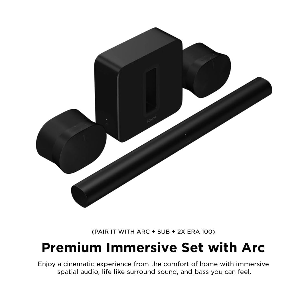 Sonos Era 300 Premium Smart, Black