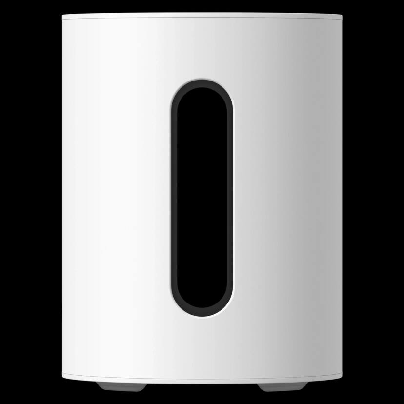 Sonos Mini Compact Wireless Subwoofer, White