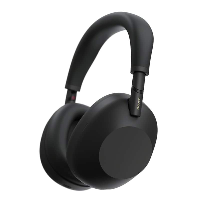 Sony WH-1000XM6 Wireless Noise Canceling Headphones, Black
