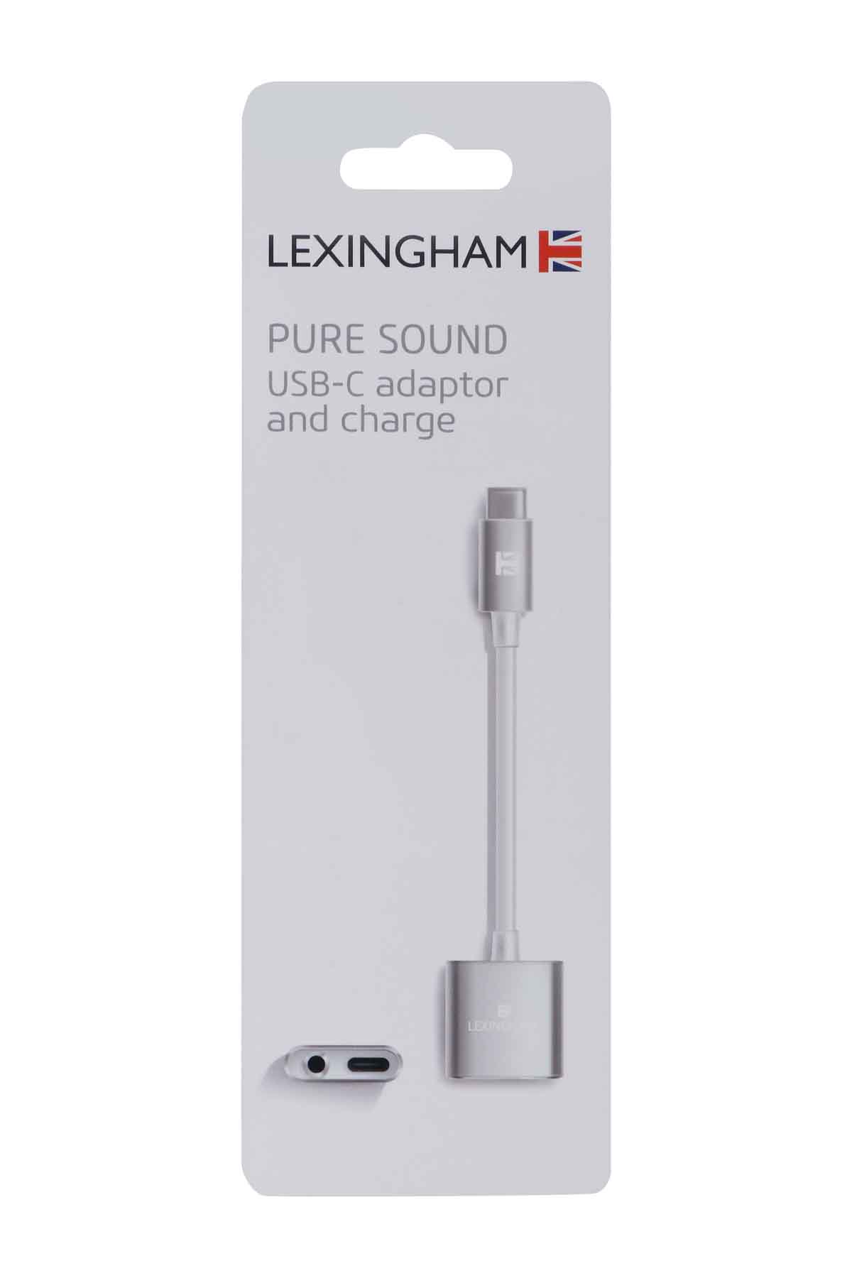 Lexingham USB-C to 3.5mm + USB-C Adaptor