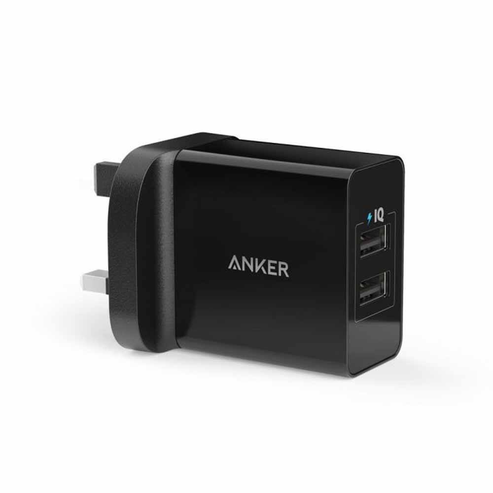 Anker Powerport 24W 2 USB Port