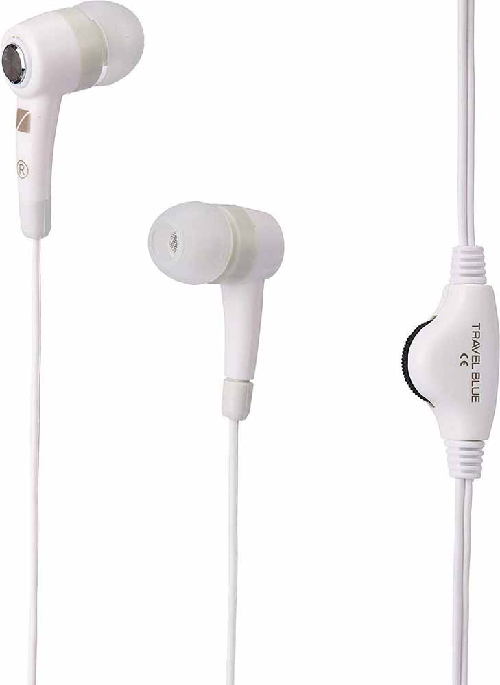 Travel Blue Volumn Contolled Ear Phones