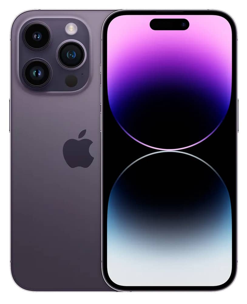 iPhone14 Pro, 128GB, Deep Purple