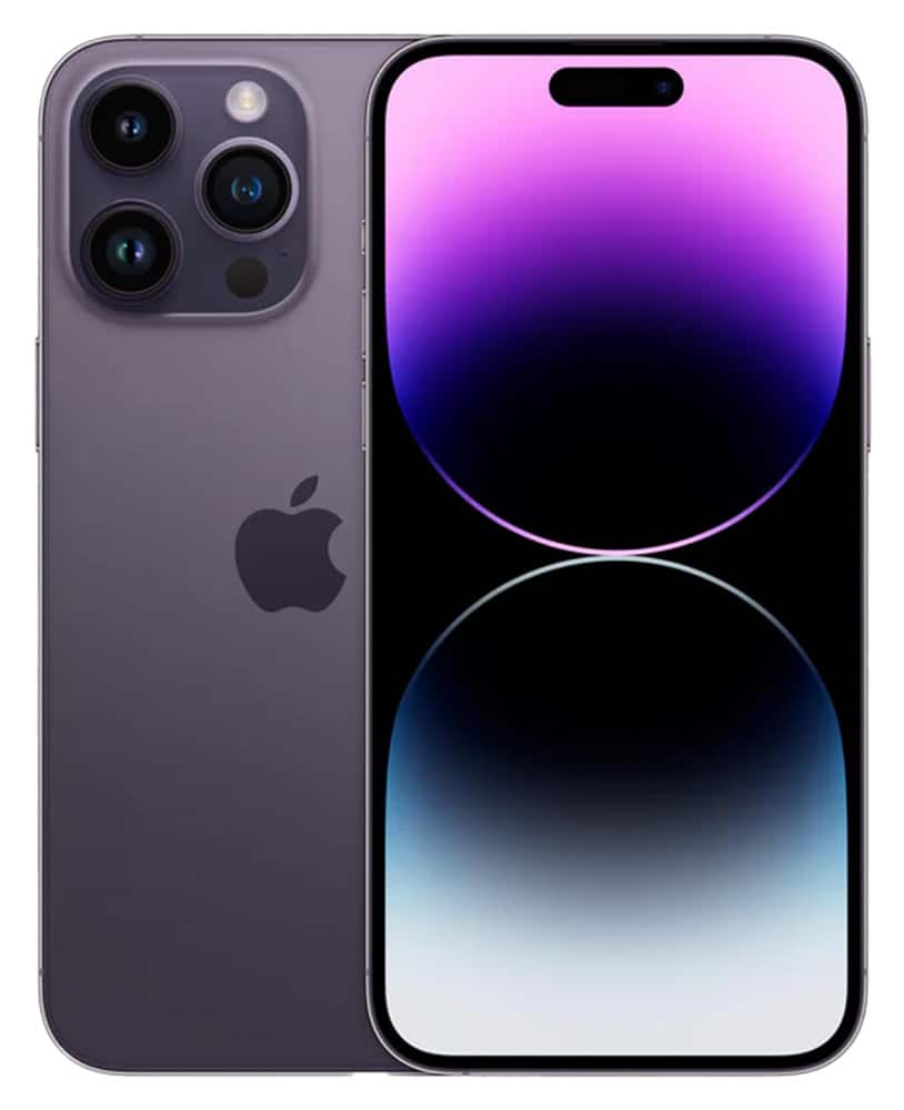iPhone14 Pro Max, 128 GB, Deep Purple