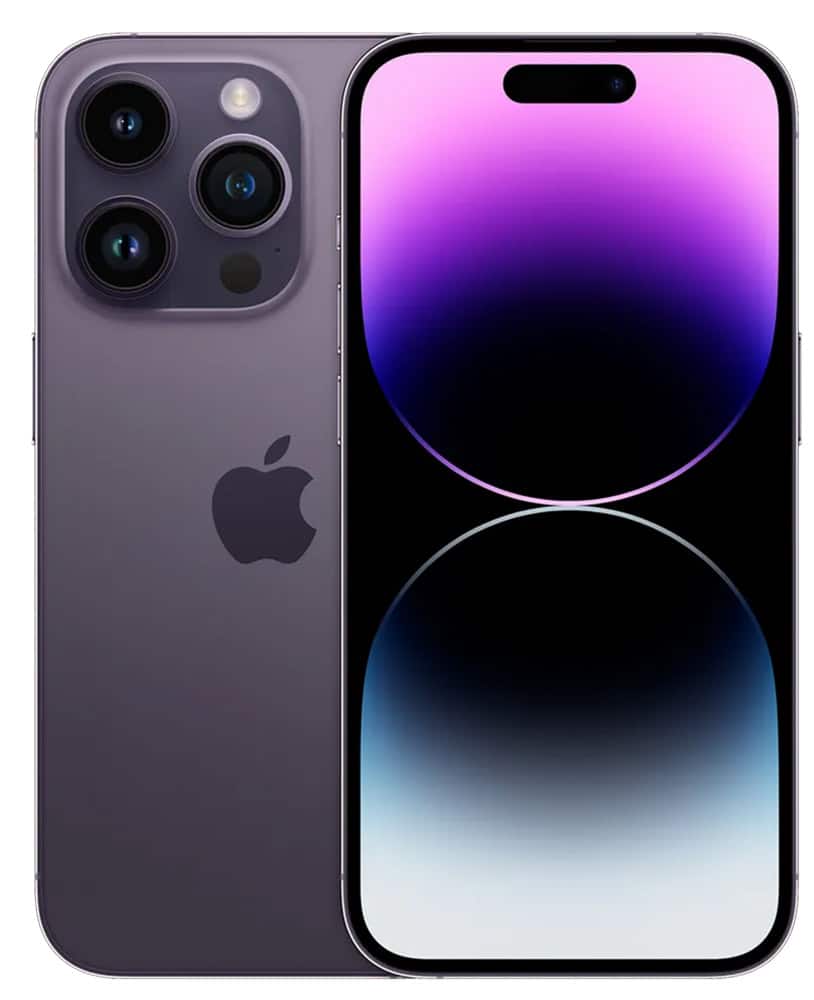 iPhone14 Pro, 128GB, Deep Purple