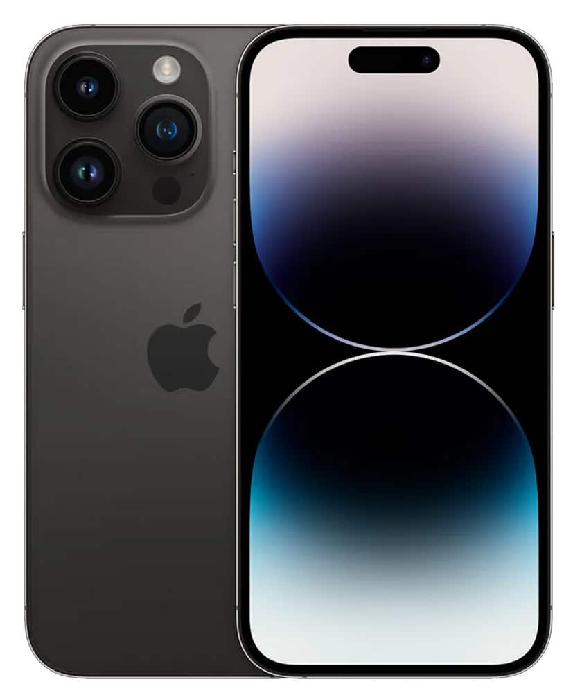 iPhone14 Pro, 256GB, Space Black