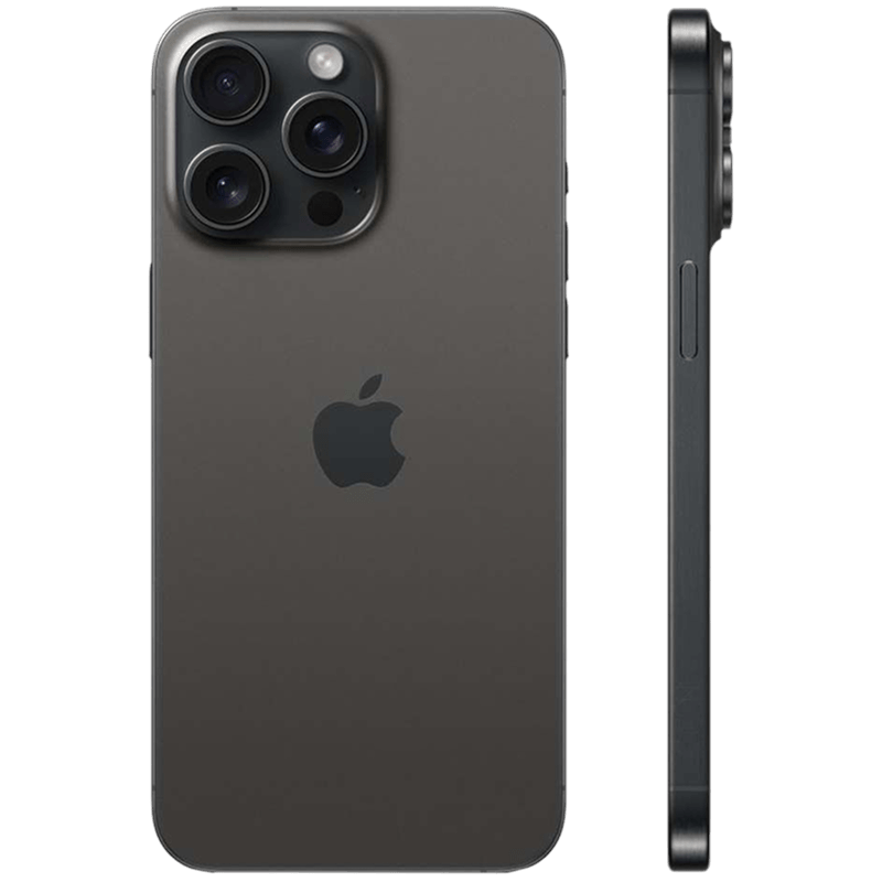 iPhone15 Pro, 256 GB, Black Titanium