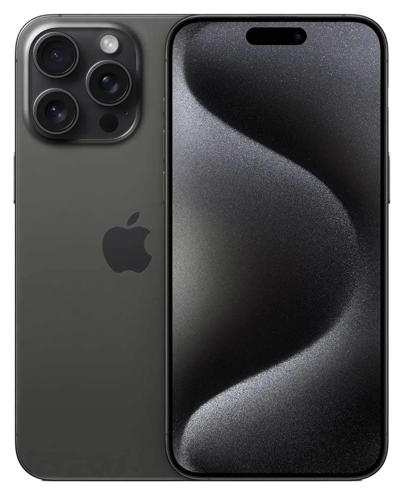 iPhone15 Pro Max, 256GB, Black Titanium