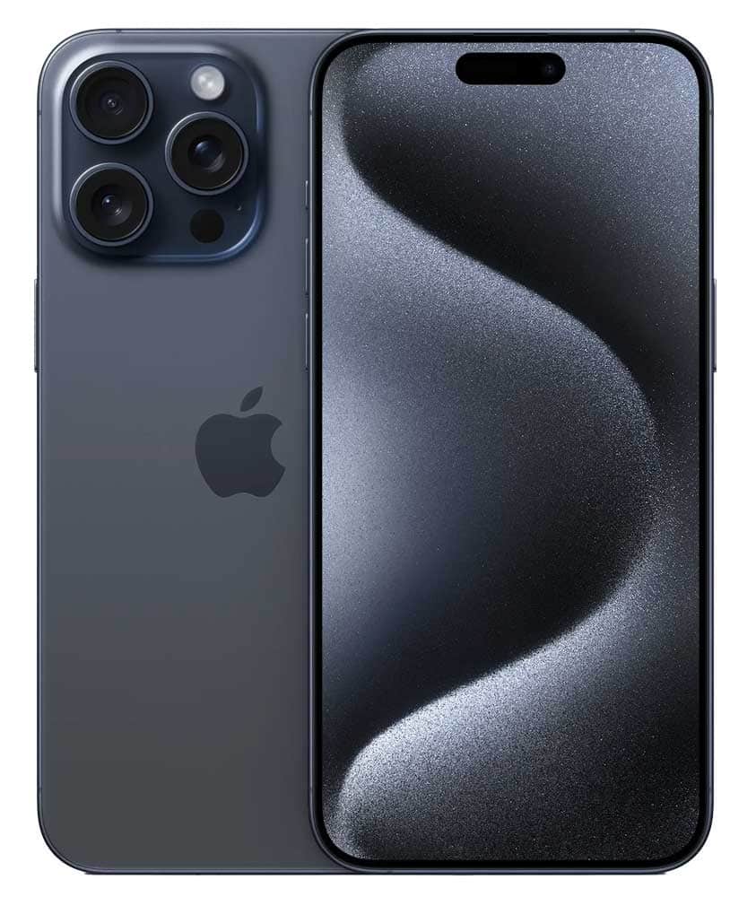 iPhone15 Pro Max, 256 GB, Blue Titanium