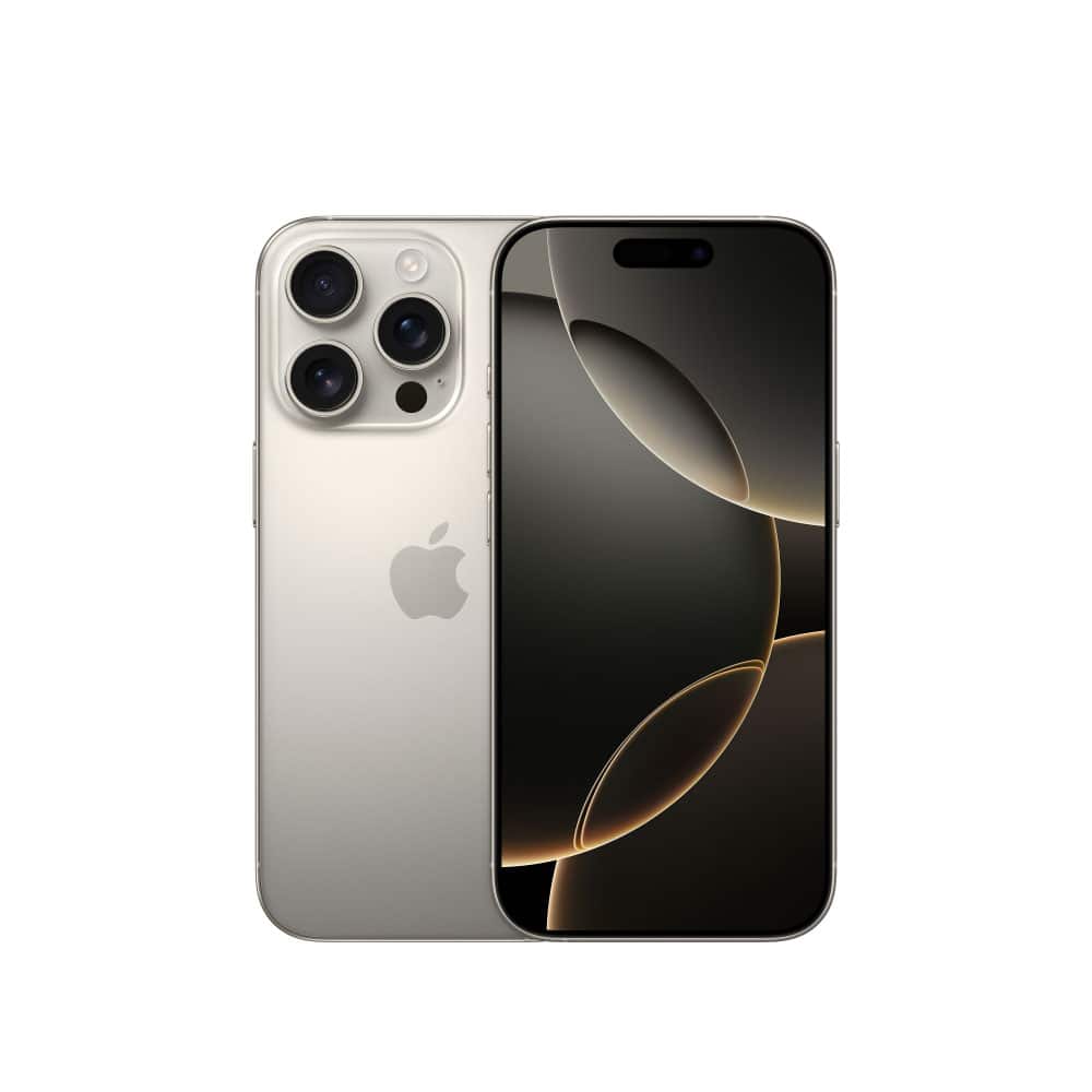 iPhone 16 Pro, 128GB, Natural Titanium