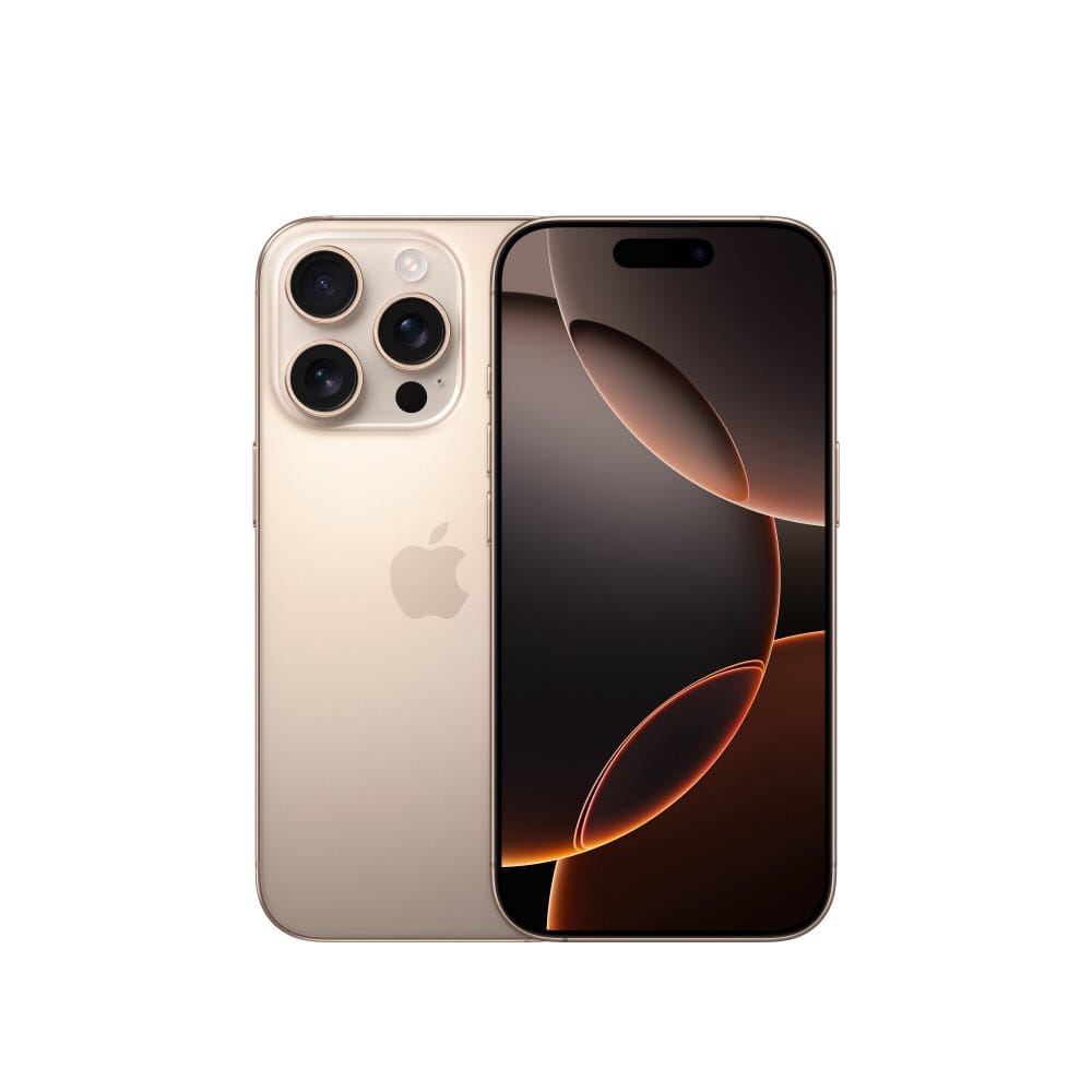 iPhone 16 Pro, 512GB, Desert Titanium