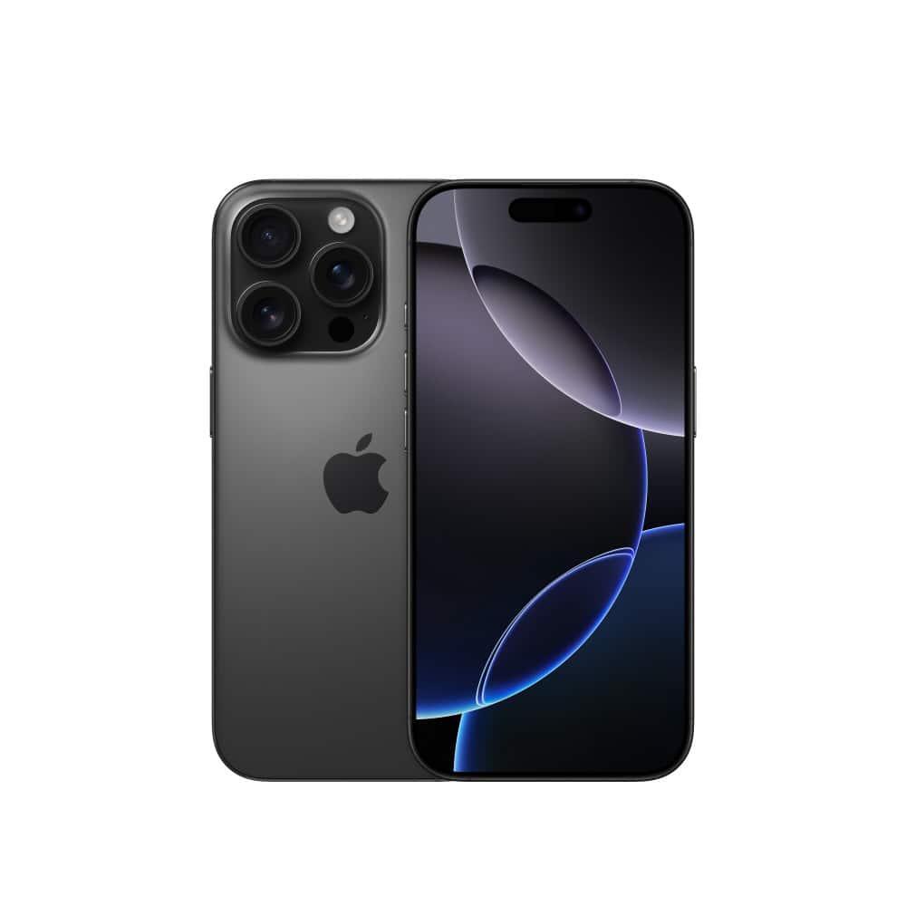 iPhone 16 Pro, 512GB, Black Titanium