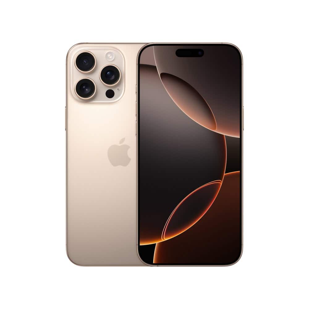 iPhone 16 Pro Max, 256GB, Desert Titanium