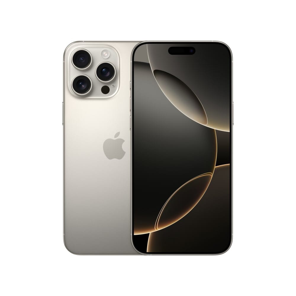 iPhone 16 Pro Max, 512GB, Natural Titanium