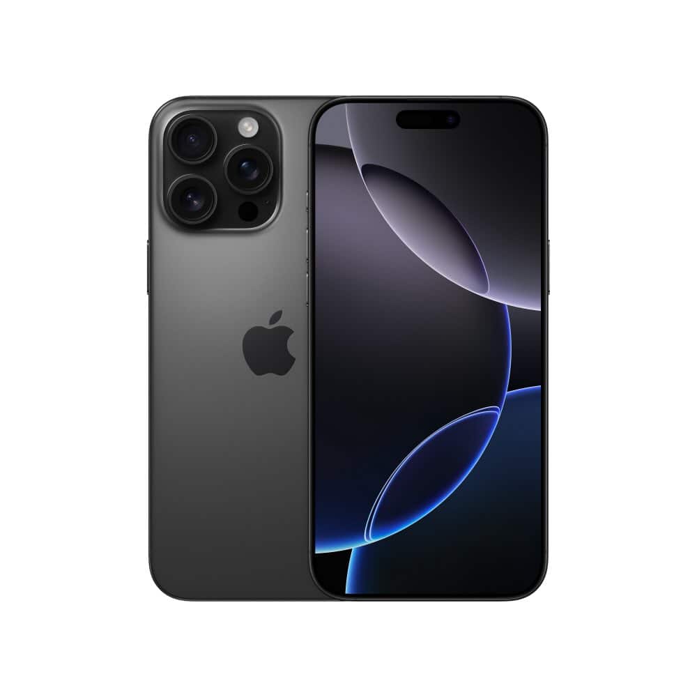 iPhone 16 Pro Max, 512GB, Black Titanium