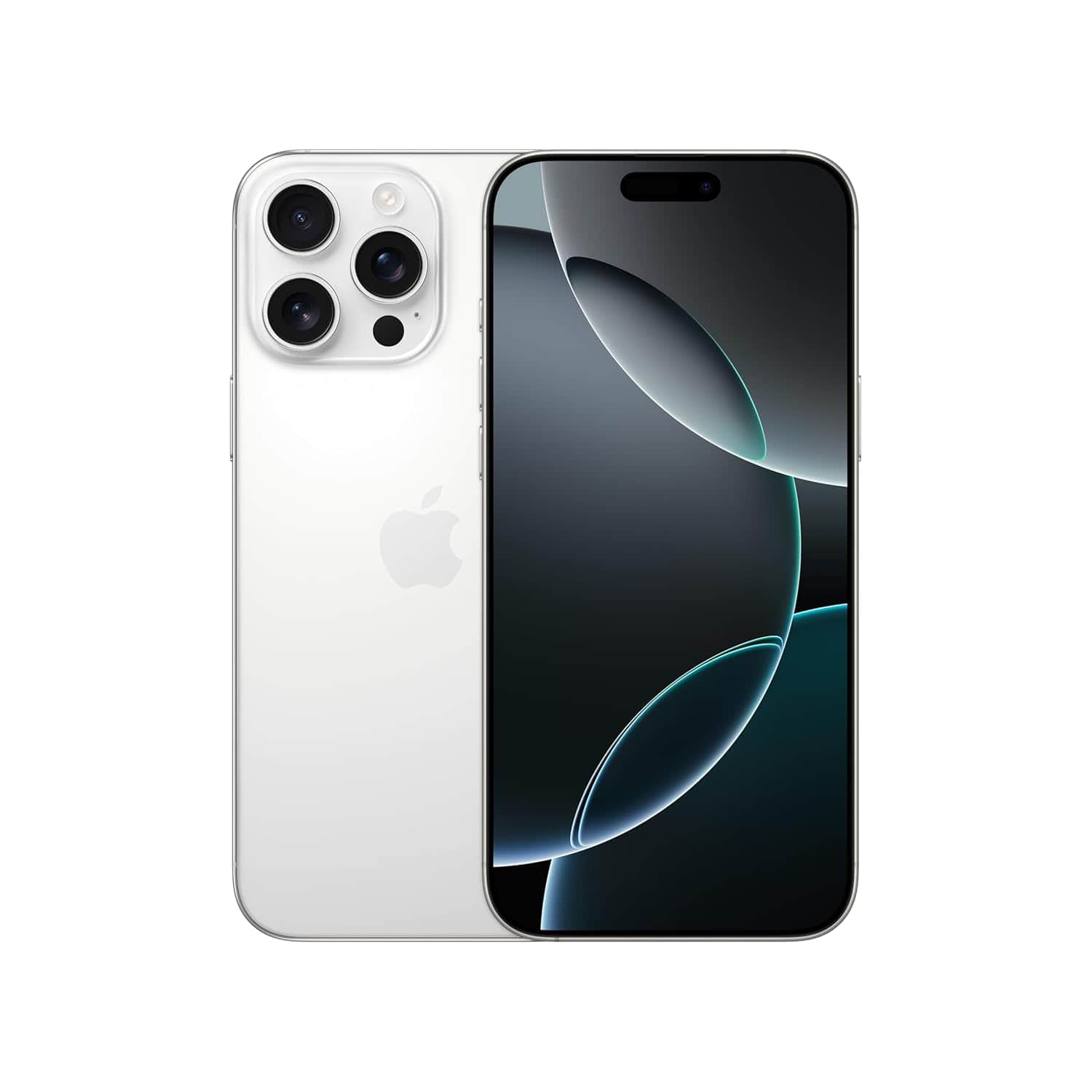 Apple iPhone 16 Pro Max, 512GB, White Titanium